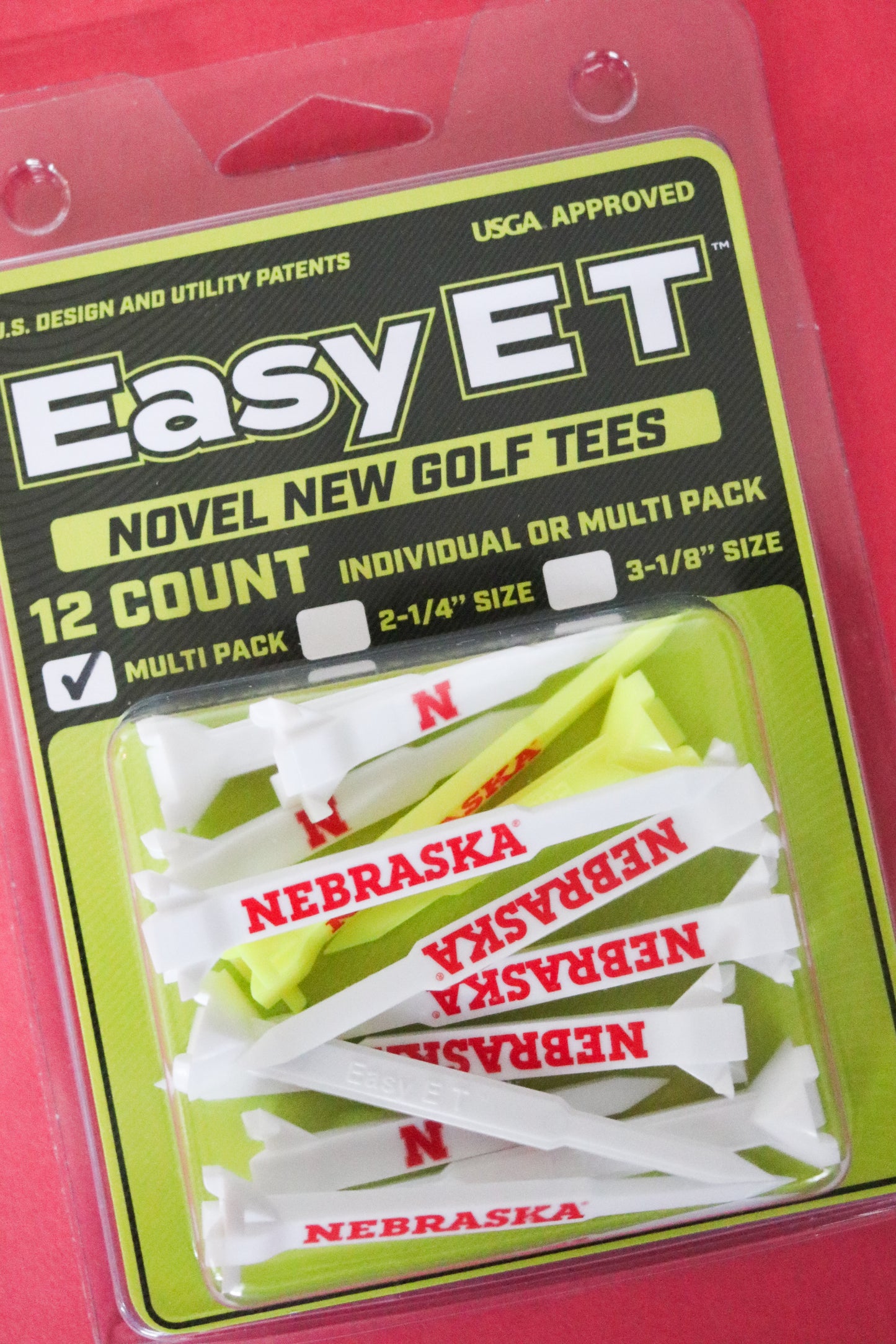 12 Count Tee Pack - Nebraska