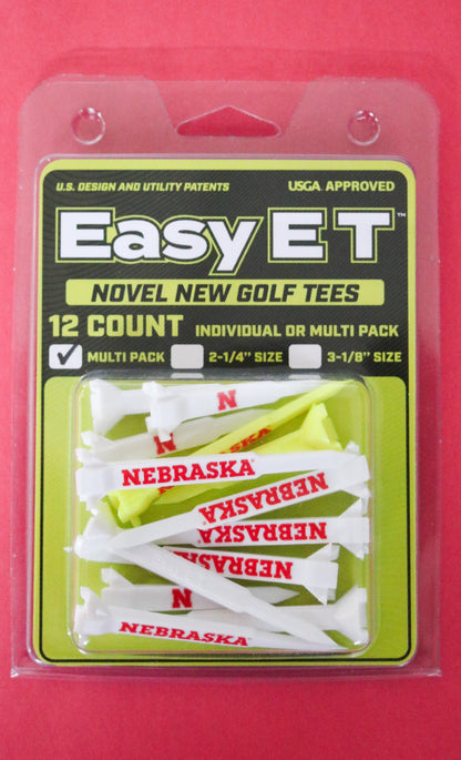 12 Count Tee Pack - Nebraska