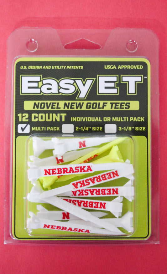 12 Count Tee Pack - Nebraska