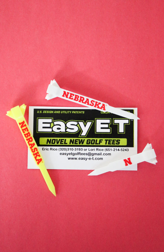 3 Count Tee Pack - Nebraska