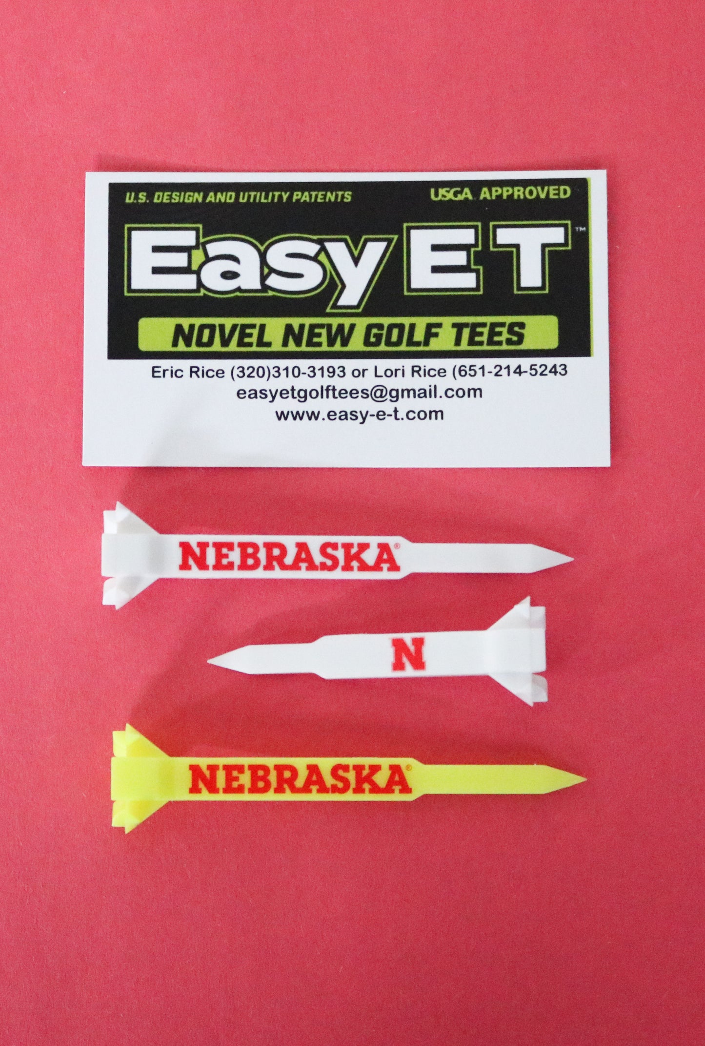 3 Count Tee Pack - Nebraska