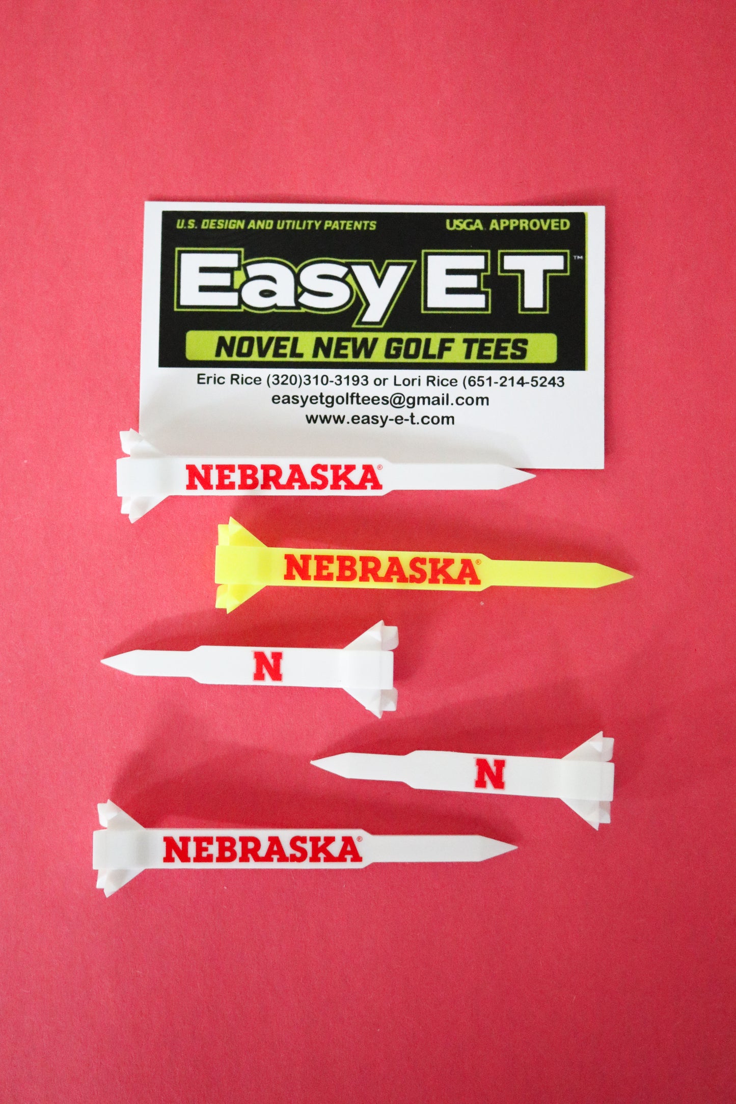 5 Count Tee Pack - Nebraska