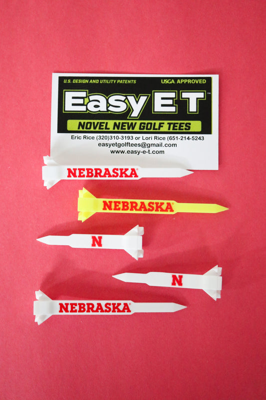 5 Count Tee Pack - Nebraska