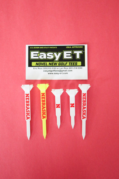 5 Count Tee Pack - Nebraska